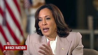 Border Czar Kamala Harris Says "We Are Seeing Progress" At Southern Border Despite Numbers Being Up