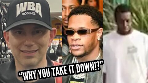 “WHY YOU DELETE IT!?” DEVIN HANEY DELETES POSTS AND GETS CALLED OUT BY ELIE SECKBACH!!!