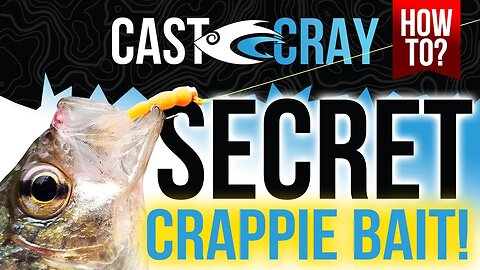 Crappie Cheating with a Secret Bait!