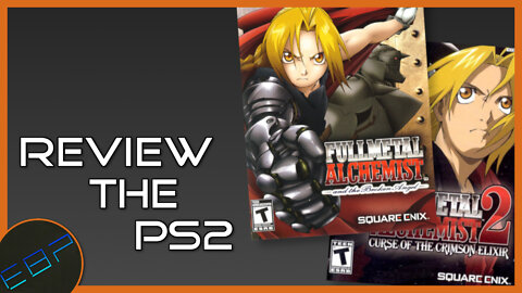 Fullmetal Alchemist has Some of the Sweetest Video Game Adaptations | Review the PS2