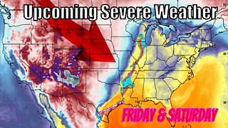 The Deception Of Spring Bringing Severe Weather - The WeatherMan Plus