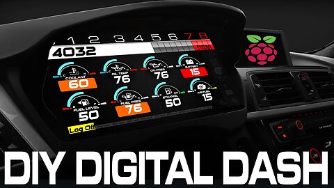 DIY Raspberry Pi Racecar Dashboard: The Ultimate Guide