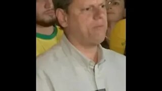 Tarcísio de Freitas diz ter sofrido intimidação