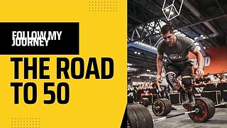 Follow My Journey To 50 Strict (Update) #crossfit #bodybuilding #fitness