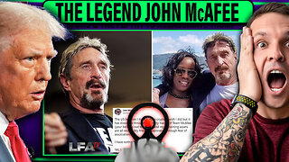 THE UNITED STATES GOVERNMENT ASSASSINATED JOHN MCAFEE | DID THEY TRY DO ASSASSINATE TRUMP? | MATTA OF FACT 7.29.24 2pm EST