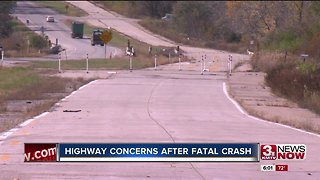 Concerns for HWY 36 after fatal crash