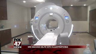 New MRI machine helps with claustrophobic patients
