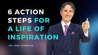 6 Most Powerful Life Lessons from Dr Demartini