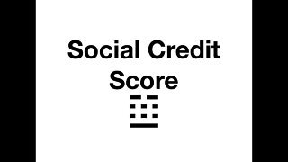 #107 Social Credit Score