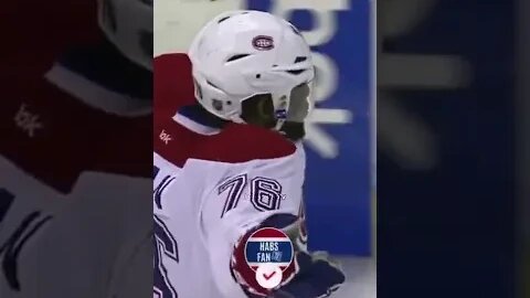 Prime P.K. Subban was ELITE 🔥