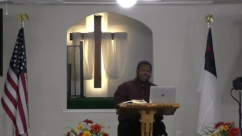 Pastor Homer Evins Jr August 27 2023 - IGNITION- OVERCOMING TROUBLES ROMANS 8-35-39 VI