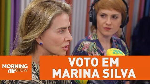 Maitê Proença declara possível voto em Marina Silva