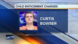 Colorado man charged for trying to pick up underage Wisconsin teen