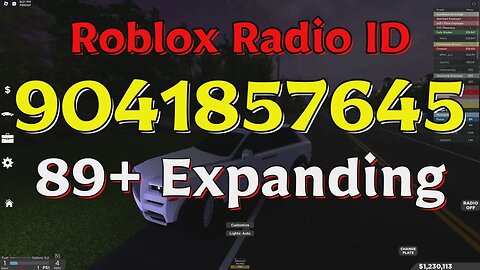 Expanding Roblox Radio Codes/IDs