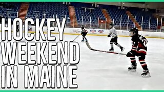 A weekend in Maine for a weekend of Youth Hockey and Fun!