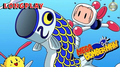 [🔴Live] Mega Bomberman 94 Longplay [Mega Drive]