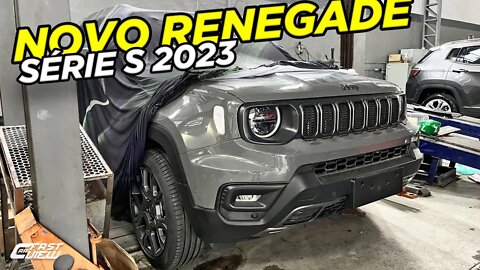 NOVO JEEP RENEGADE SÉRIE S 1.3 TURBO 2022 REVELADO!! CONFIRA DETALHES EXCLUSIVOS!!