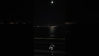 Moonlit ferry departure (2)