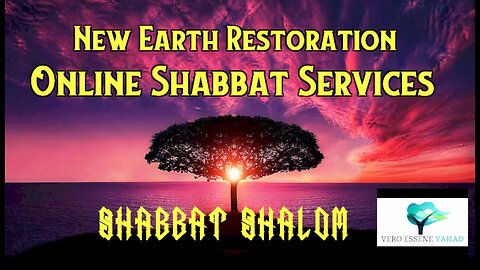 Sabbath Services April 27
