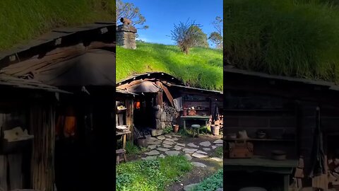 Hobbiton Adventures 🪄#hobbithouse