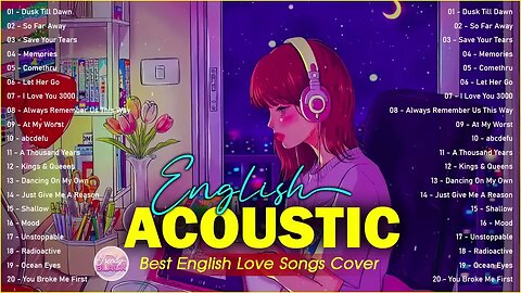 Popular Acoustic Love Songs Playlist 2023 ❤️ Soft Acoustic Cover Of Popular Love Songs Of All Time 5