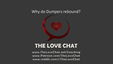 226. WHY do dumpers rebound?