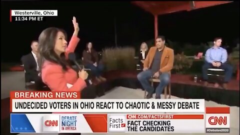 CNN Poll After Debate