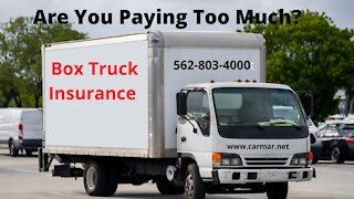 Box Truck Insurance