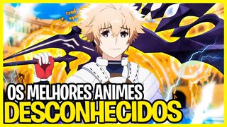 Os Melhores animes desconhecidos de todos os tempos