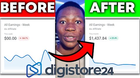 Digistore 24 Tutorial For Beginners - $200/DAY With PROOF! (Digistore24 Affiliate Marketing)