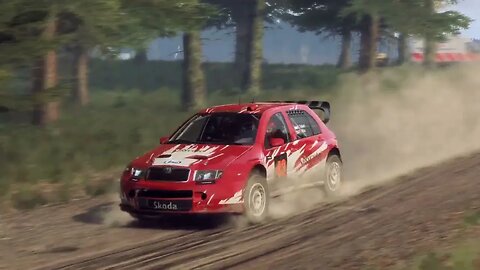 DiRT Rally 2 - Replay - Skoda Fabia 2005 at Pitkajarvi