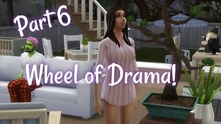 Late Night Sims 4 Chaos! Wheel of Drama Llama! Part 6