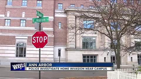 Police investigate home invasion near University of Michigan campus