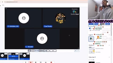 Trae flocka then messed up (Prime & Doodalive roast session)