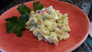 The absolute best Macaroni Salad