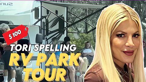 Tori Spelling | House Tour | From $165 Million Hollywood MANSION to Trailer Park