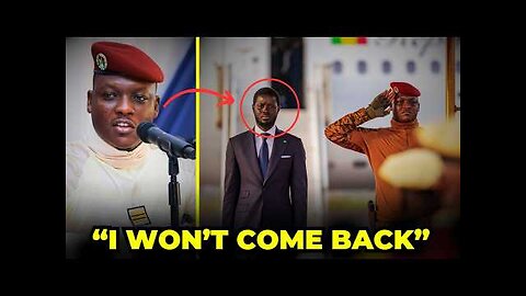 ECOWAS sends Faye to BEG Ibrahim Traore To Join them Back...He Is Not Having It.