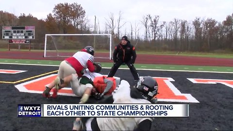 Rivals St. Clair, Marine City rooting for each other as each roll on in playoffs