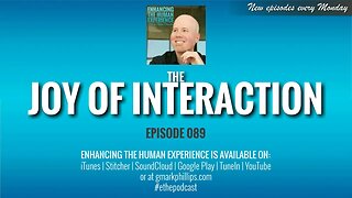 The Joy of Interaction | ETHX 089