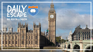 Daily Escape: Big Ben in London, by Oddball Escape