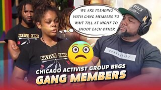 Black Chicago Residents Begging Criminals For Mercy