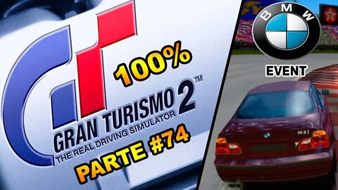 [PS1] - Gran Turismo 2 - [Parte 74] - Simulation Mode - BMW Event - 3 Series Cup