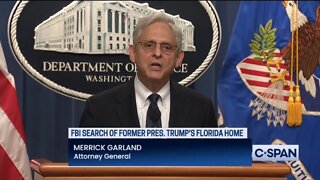 AG Garland: Stop Attacking The FBI