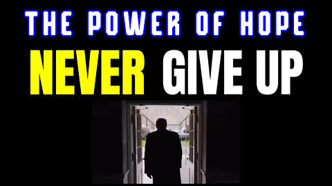 Donald Trump "The Power of Hope"