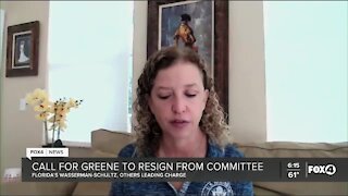 Florida Congresswoman pushes to remove Greene from committee