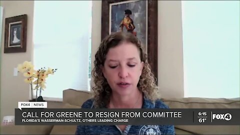 Florida Congresswoman pushes to remove Greene from committee