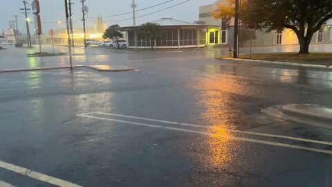 Rain in San Angelo Sept