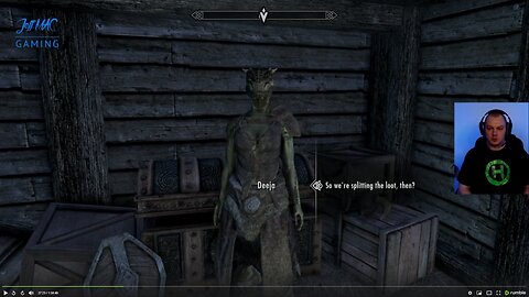Either I'm drunk, or you're naked. Possibly both - Skyrim