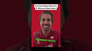 Morocco Stuns Spain