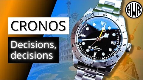 WHICH TO CHOOSE? Cronos L6022M GMT Review #HWR